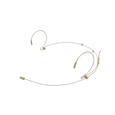 ScanMic ultra-let headset mikrofon Omni, Beige