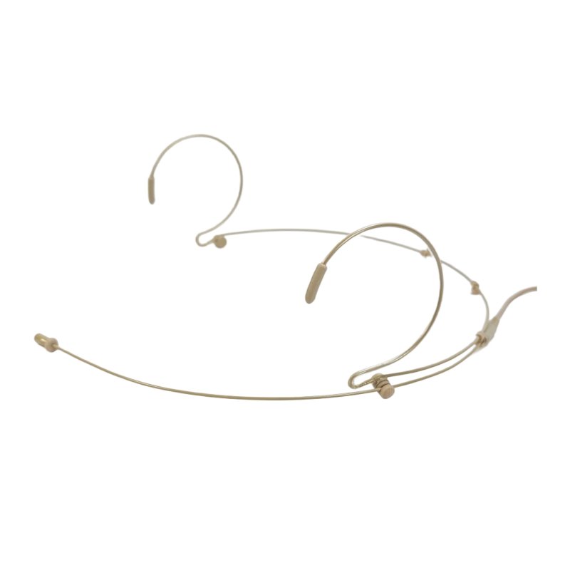 ScanMic ultra-let headset mikrofon Omni, Beige