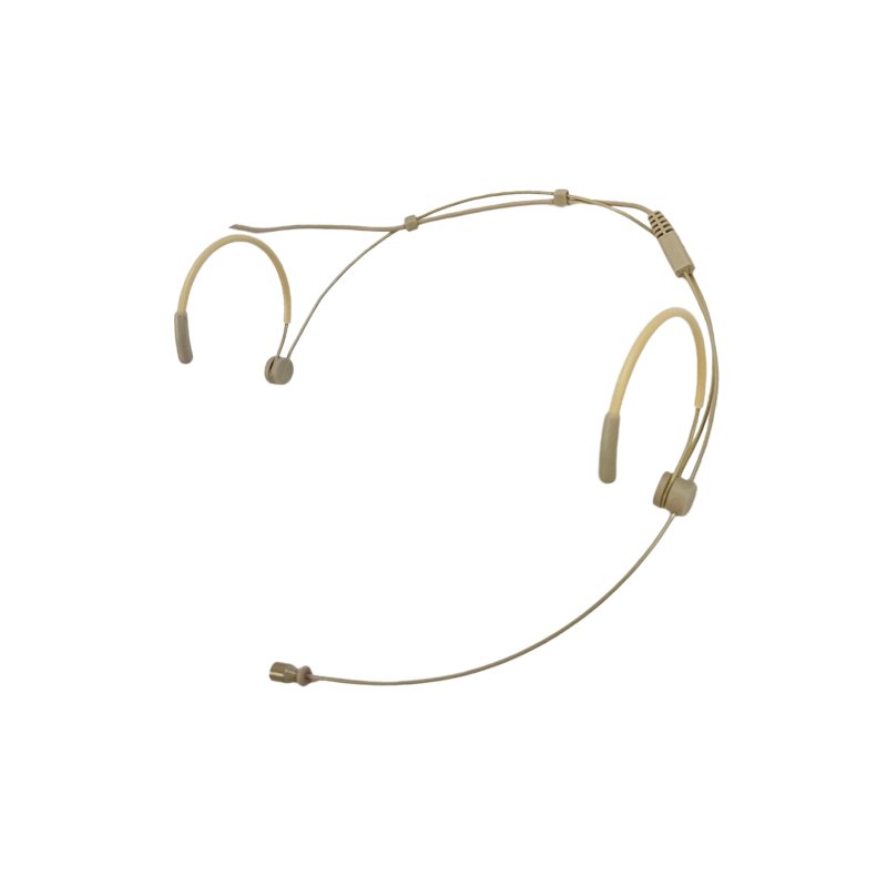 ScanMic ultra-let headset mikrofon Omni, Beige