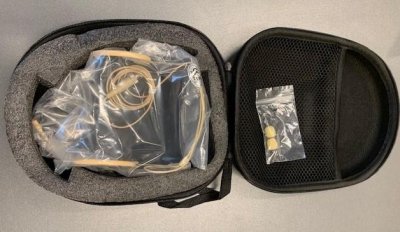 Scanmic headset mikrofon Omni Beige