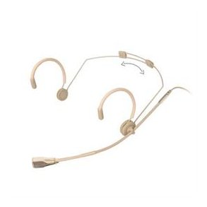 ScanMic headset mikrofon Cardoid, Beige