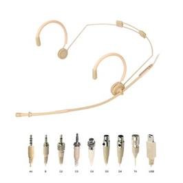 Scanmic headsetmikrofon Cardoid, Beige