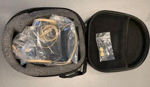 Scanmic headsetmikrofon Cardoid, Beige