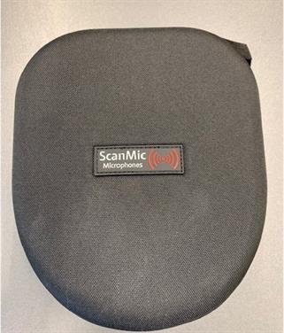 ScanMic headset mikrofon Cardoid, Beige