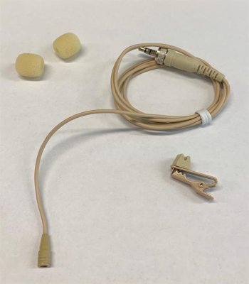 Scanmic lavalier mikrofon Omni, Beige