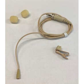 ScanMic lavalier mikrofon Omni, Beige