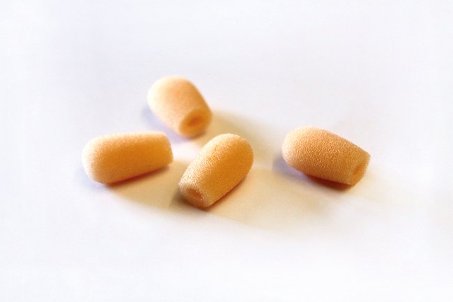 ScanMic vindhtte til 8011 =4,0 mm Beige - 1 styk