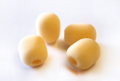 ScanMic vindh�tte for 8013 �=7,5 mm Beige - 1 Styck