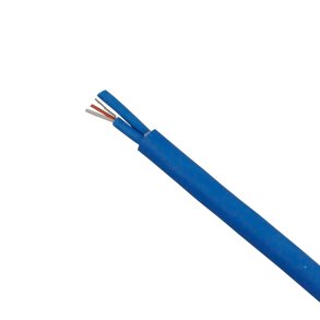 Installationskabel 2 par AES/EBU Bl� LSZH
�= 9,8 mm - klip meter pris