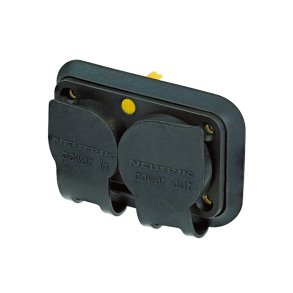 PowerCon TRUE1, IP65-afd�kning til duplex chass.