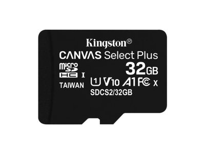 Kingston 32 GB micro SDHC flash memory kort Plus