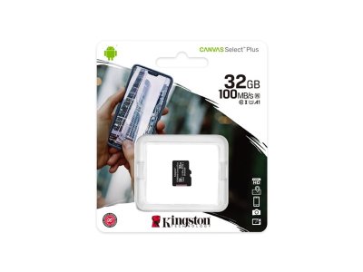 Kingston 32 GB micro SDHC flash memory kort Plus