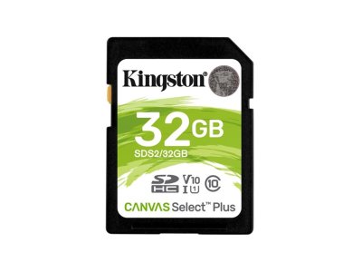 Kingston 32GB SDHC flash memory kort
