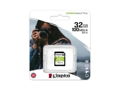 Kingston 32GB SDHC flash memory kort