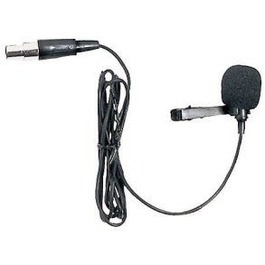 Senrun lavalier mikrofon 3 pol mini xlr til Senrun, Sort