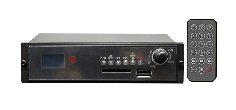 Senrun Digital audio music recorder och player SD och USB