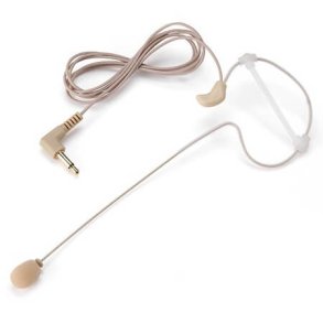 Senrun single ear mikrofon til tourguide minijack 3,5