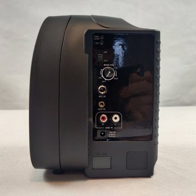 Senrun EP280 h�jttaler med Batteri, kabel mikrofon og taske