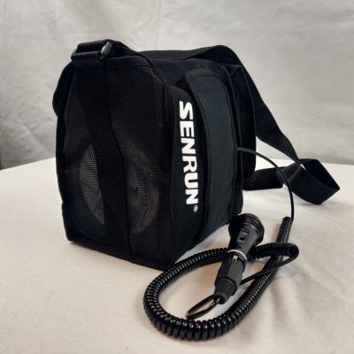 Senrun EP280 h�jttaler med Batteri, kabel mikrofon og taske