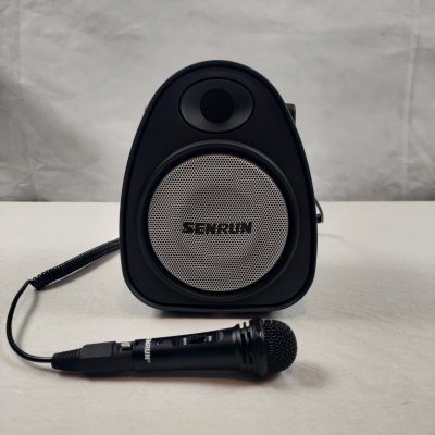 Senrun EP280 h�jttaler med Batteri, kabel mikrofon og taske