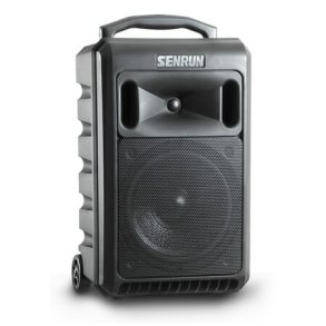 Senrun EP810 transportabel h�jttaler 120W  m/1 x modtager Freq. 620-640 MHz