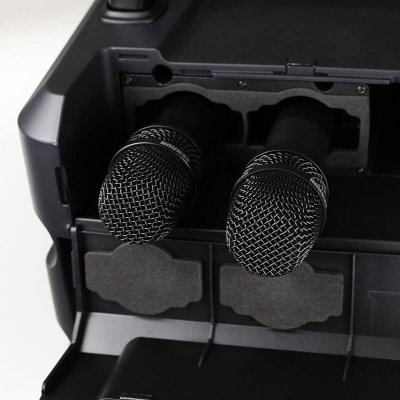 Senrun EP810 transportabel hjttaler 120W  m/1 x modtager Freq. 620-640 MHz