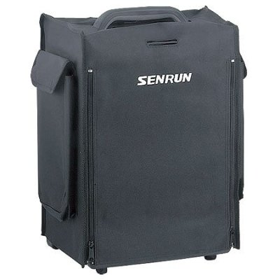 Senrun Transportabel hjttaler 120W m/Hndholdt mikrofon