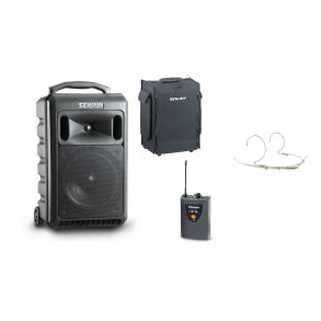 Senrun Transportabel h�jttaler 120W m/Headset mikrofon