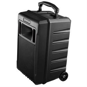 Senrun Transportabel hjttaler 120W m/1 styk Headset og 1 hndholdt mikrofon