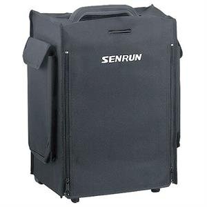 Senrun Transportabel h�jttaler 120W m/2 x H�ndholdt mikrofon