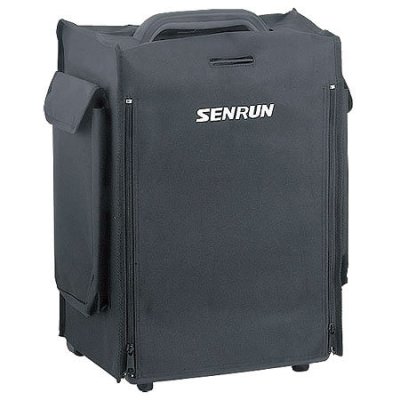 Senrun EP900 transportabel hjttaler 180W  m/1 x modtager 6A