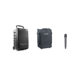 Senrun EP900 transportabel h�jttaler 180W  m/1 x modtager 6A og h�ndholdt mikrofon