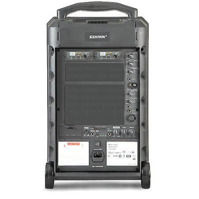Senrun EP900 transportabel hjttaler 180W m/1 x modtager 6A og hndholdt mikrofon