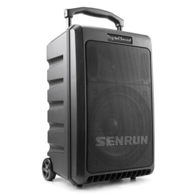 Senrun EP900 transportabel h�jttaler 180W  m/2 x modtager 6A