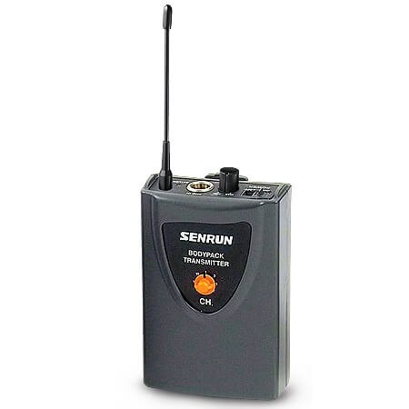 Senrun EP900 transportabel hjttaler 180W med 1 x modtager 6A og 1 x headset mikrofon + 1 x hndholdt mikrofon