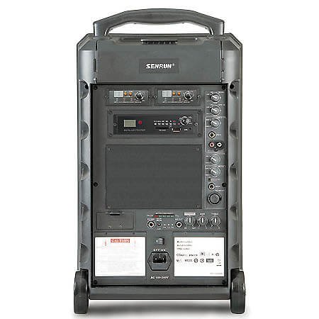 Senrun EP980 portabel hgtalare 250W m/1 x mottagare 6A