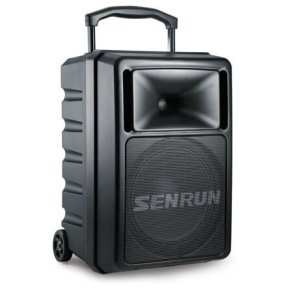 Senrun EP980 transportabel hjttaler 250W  m/2 x modtager 6A