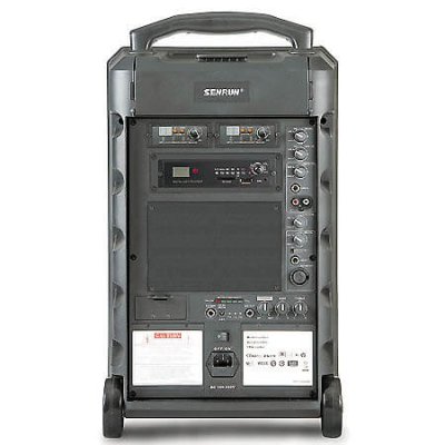 Senrun EP980 transportabel h�jttaler 250W  m/2 x modtager 6A