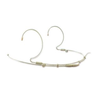 Senrun mikrofon headset 2-pol minijack stik, beige