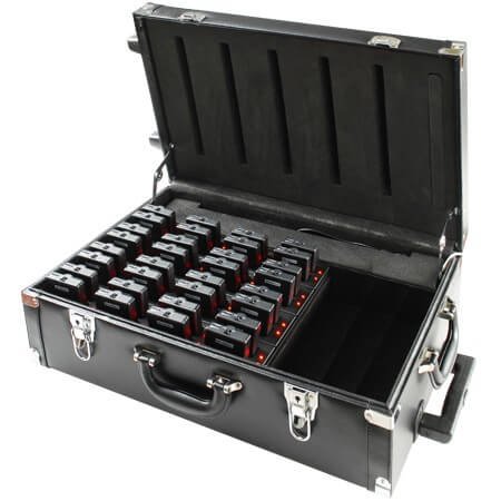 Senrun Tourguide ladekuffert med 32 slots