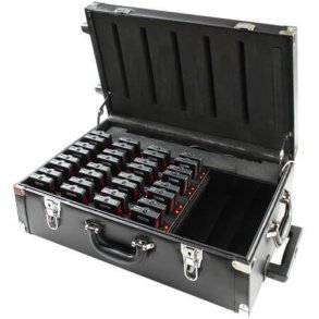 Senrun Tourguide ladekuffert med 32 slots