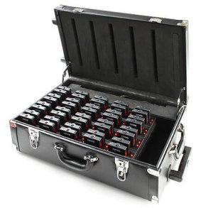 Senrun Tourguide ladekuffert med 40 slots