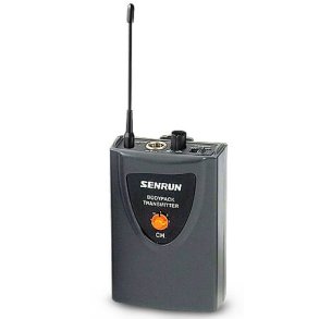 Senrun tr�dl�s lommesender 8AD frev. 823 til 832 MHz