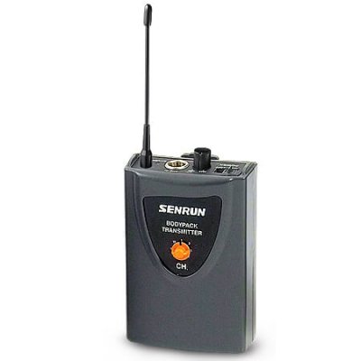 Senrun tr�dl�s lommesender 8AD frev. 823 til 832 MHz