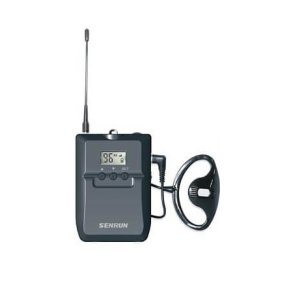 Senrun Tourguide modtager m/ear phone