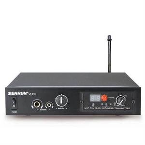 Senrun mobil tr�dl�st teleslynge system frekv. 823-865 MHz til 10 brugere