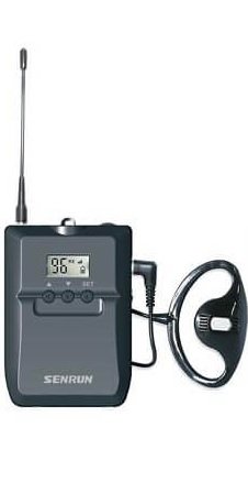 Senrun mobil trdlst teleslynge system til 20 brugere