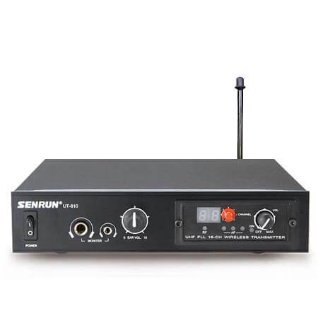 Senrun stationr transmitter til tourguide og hjttaler