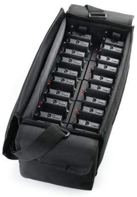 Senrun Tourguide system til 15 brugere incl. ladetaske