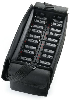 Senrun Tourguide system til 20 brugere incl. ladetaske